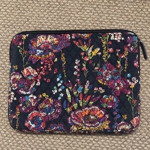 Vera Bradley Floral Laptop Sleeve - Multicolor